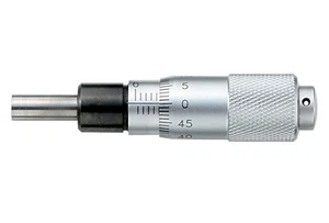 Niigata Seiki SK Micrometer Head Straight Stem 0-13mm 1002-050 - Picture 1 of 6