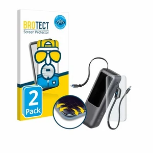 2x Fullscreen für Anker Laptop Powerbank A1695 Matt Display Schutzfolie - Zdjęcie 1 z 7