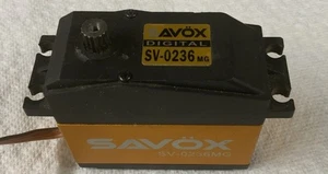 Savox SV-0236MG Super Torque Steel Gear Digital HV Servo High Voltage - Picture 1 of 3
