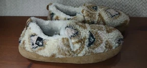 Cobian Sonora Moccasin Surpa Faux Fur Lined Size 9 PROV-3:5-6 - Picture 1 of 14