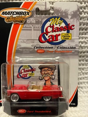 2002 Matchbox Collectibles My Classic Car 1957 Ford Thunderbird 1:64 - Image 1 of 4
