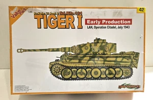 1/35 CYBER HOBBY / DRAGON TIGER I EARLY PROD. LAH CITADEL 1943 #9142 NEUES MODELL - Bild 1 von 3