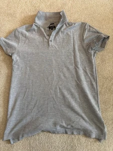 Armani Polo In Grey Size Medium (slim Fit) - Picture 1 of 5