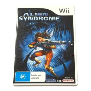 Alien Syndrome Rare Nintendo Wii Game Brand New & Sealed - Picture 1 of 4