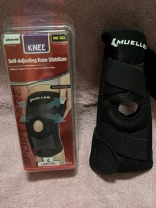 Mueller Self-Adjusting Knee Stabilizer-Maximum Support One Size Left /Right NIB! - Picture 1 of 4