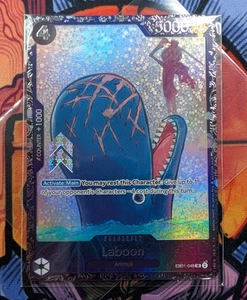 Laboon EB01-048 Treasure Cup Promo Prize Sealed One Piece Card English - Bild 1 von 2