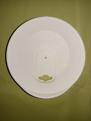 Tampa de viagem Tervis 24 oz branca serve para copos de 24 oz e canecas de 16 oz - Imagem 1 de 2