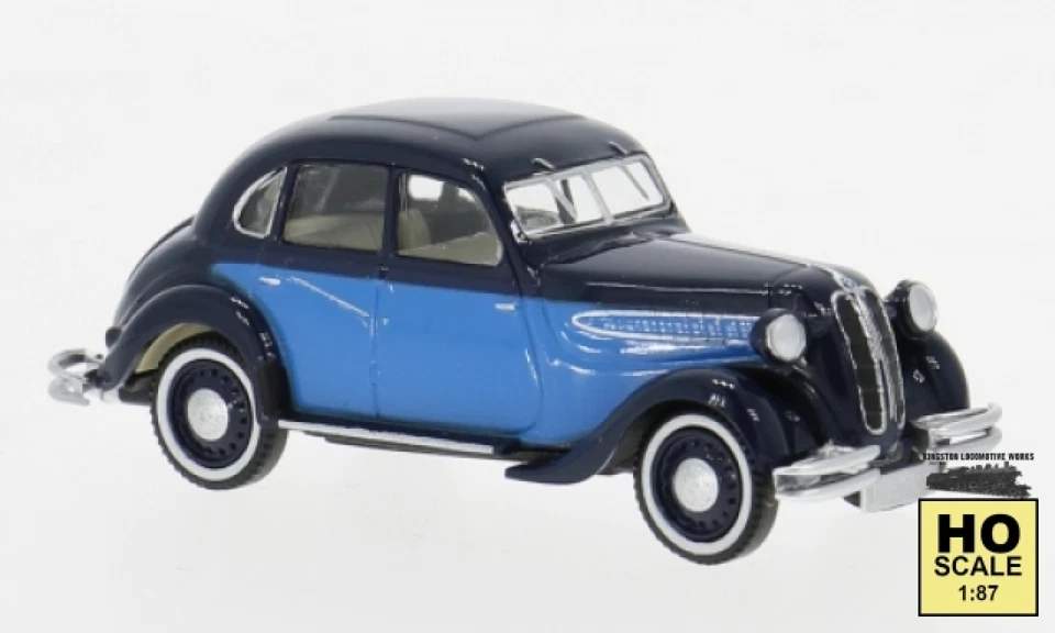 Brekina 24562 HO 1:87 , BMW 326, Dark Blue/Light Blue, 1936, Foto 1 de 1