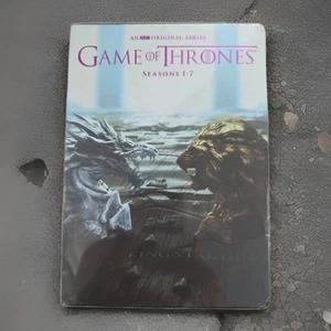 GAME OF THRONES DVD SERIES Seasons 1 - 7 -34-disc Boxed Set -New & Sealed ⚔️💺⚔️ - Picture 1 of 4