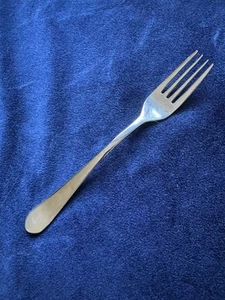 Gourmet Settings Windermere GS 18/10 Glossy Stainless Silverware Salad Fork - Picture 1 of 8
