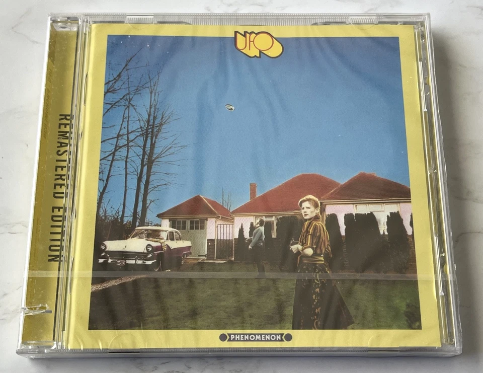 UFO Phenomenon CD SEALED! EU IMPORT! 2007 Chrysalis Michael Schenker PROMO! NEW! - Image 1 of 3