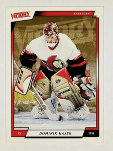 2006-07 Upper Deck Victory #137 Dominik Hasek - Picture 1 of 2