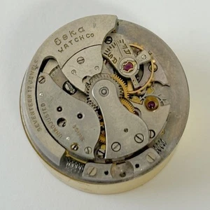Eska Brevet AS Bumper 24.8mm Watch Parts Movement Balance Fork Spring Bridge - Picture 1 of 2