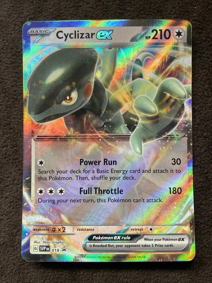 Cyclizar ex 018 Sv: Scarlet & Violet Promo Cards Holo NM Pokemon - Image 1 of 1