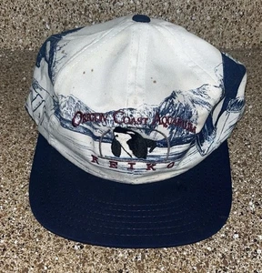 Vintage Sea World Snapback Mütze Keiko Killerwal Shamu Splash Erwachsene hergestellt in den USA - Bild 1 von 9