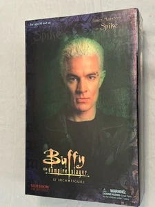 Spike Sideshow Buffy The Vampire Slayer MIB - Picture 1 of 7