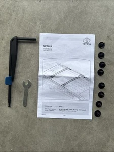 Toyota Sienna 21-25 Crossbars Installation Kit - Picture 1 of 3
