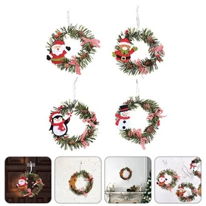 4 Piezas Adornos de Navidad Decoraciones de Árboles Adornos de Decoración para el Hogar - Imagen 1 de 12