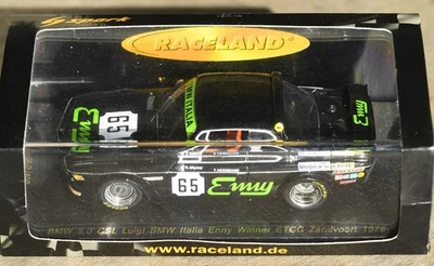 1/43 SPARK RACELAND BMW 3.0 CSL LUIGI WINNER ZANDVOORT ETCC/no ixo minichamps - Photo 1/4