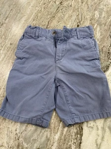 CHILDREN PLACE Boys Dress Shorts Size 6 Light Blue 🔥 - Picture 1 of 3