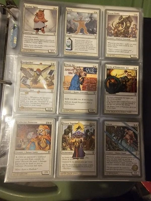 Magic The Gathering Unhinged Complete Set 140/140 - Image 1 of 4