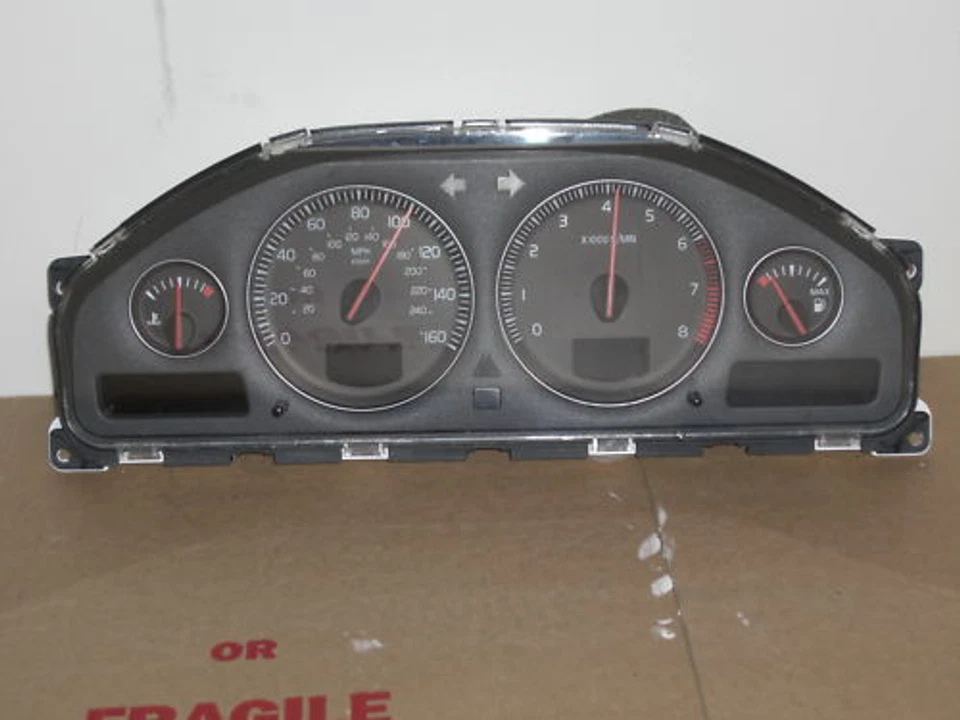 Volvo S60 2005 2006 2007 2008 2009 velocímetro original de fábrica grupo fabricante de equipos originales Foto 1 de 3