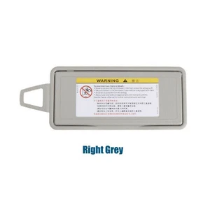Gray Right Sun Visor Mirror Frame Cover For Mercedes-Benz S-Class W220 1998-2005 - Picture 1 of 7