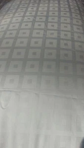Modern Hotel Quality Box Design White Egyptian Cotton 300 Thread Duvet Covers - Picture 1 of 7