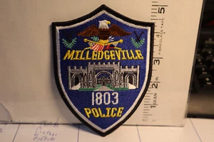 police patch   MILLEDGEVILLE POLICE GEORGIA - Picture 1 of 1
