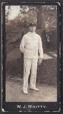 SMITH - CRICKETERS (1-50) - #20 W J WHITTY - Image 1 of 2