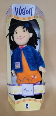 Manhattan игрушка Lilydoll Анна кукла совершенно новый винтажный, 2000  - Изображение 1 из 4