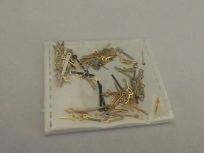 EW2009 assortimento 100 pezzi sfere lancette x orologi meccanici polso assorted hands