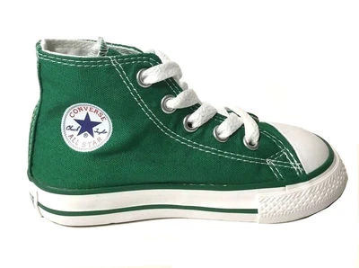 ZAPATOS CONVERSE CHUCK TAYLOR ALL STAR DE CAÑA ALTA PARA BEBÉS/NIÑOS PEQUEÑOS Foto 1 de 4