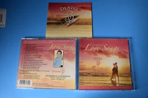 CD - Greatest Love Songs Volume 1 - Picture 1 of 2