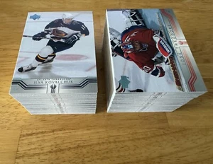 2001-02 UPPER DECK Hockey Serie 2 Set Base (232-411) - Foto 1 di 1