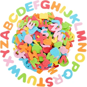 1300 Pieces Small Foam Letter Stickers for Crafts, 50 Sets of Adhesive A-Z Alpha - Picture 1 of 9