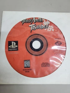 Battle Arena Toshinden (Playstation 1 PS1 PSX) Disc Only, Tested working - Picture 1 of 1