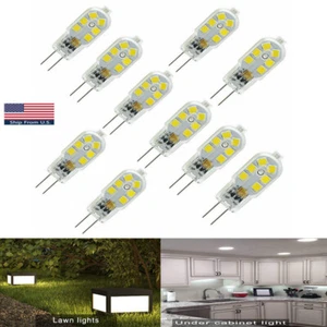 10X LED Bulb G4 Base Light For Landscape Lighting/Rv/Under Cabinet/Recessed Lamp - Picture 1 of 9