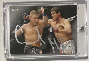 Gilbert Melendez Signed Card.  El Niño. Skrap Pack. MMA UFC. Beckett COA. - Picture 1 of 3