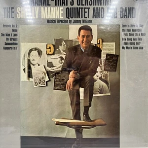 The Shelly Manne Quintet And Big Band – Manne-That's Gershwin! LP SEALED 1965 NM - Picture 1 of 7