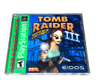 Tomb Raider III 3: Adventures of Lara Croft Sony PlayStation 1 PS1 Black Label