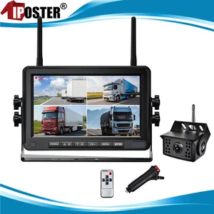 Digital Wireless 7" Monitor DVR Reversing Camera 12-24v For Caravan Truck - Picture 1 of 14