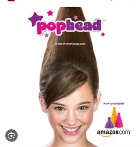 NEW GIRL'S POP HEAD Princess POP Crazy HAIR SHAPER LONG HAIR Birthday Party - Picture 1 of 9