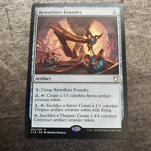 Retrofitter Foundry - Commander 2018 - MTG Magic the Gathering - LP - Picture 1 of 2