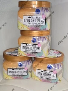 Tree Hut Lemon Blueberry Tart Shea Sugar Scrub 18 oz - Limited Edition - Picture 1 of 3