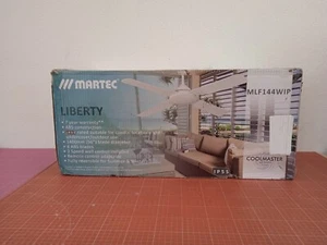 Martec Liberty MLF144WIP Outdoor-Deckenventilator IP55 mit Wandschalter _7.4_4 - Imagen 1 de 21