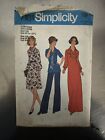 Vintage Simplicity Sewing Pattern 7181 Dress Blouse Size 10-12