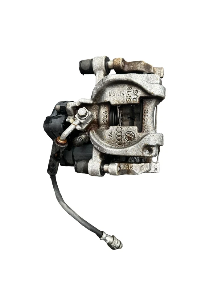 2016-2019 Audi A3 e-Tron Hybrid Rear Left Driver Caliper Brake OEM - Image 1 of 4