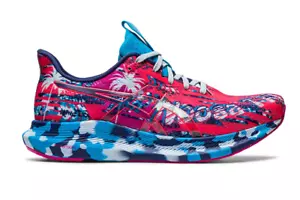 ASICS Women's 6.5 B NOOSA TRI™ 14 Running Shoes in Diva Pink/Indigo Blue - Picture 1 of 9