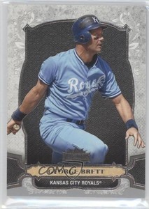 2014 Topps Triple Threads George Brett #2 HOF